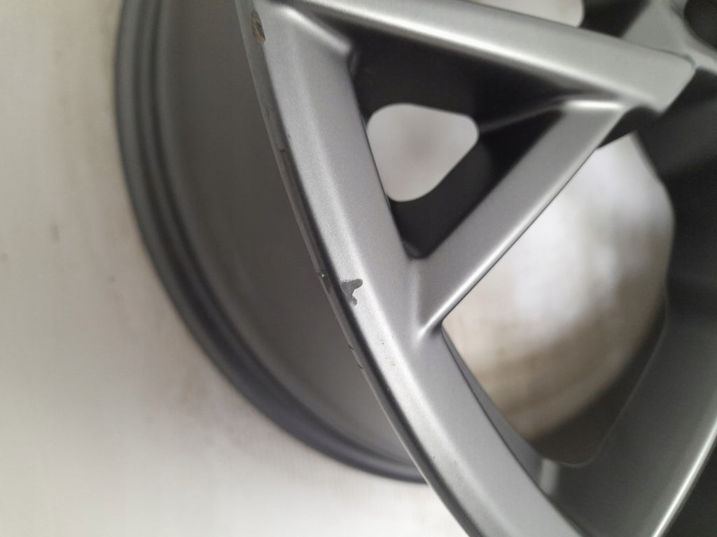 1x Alufelge 19 Zoll 8.0" 5x108 47 5ET Matt Graphit M1TJ-1007-CA Ford I Rim Wheel FEL9309654849ry