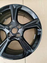 Load image into Gallery viewer, 1x Alufelge 17 Zoll 7.0" 4x108 38ET Glanz Schwarz Opel Corsa F Rim Wheel FEL7665257055hk