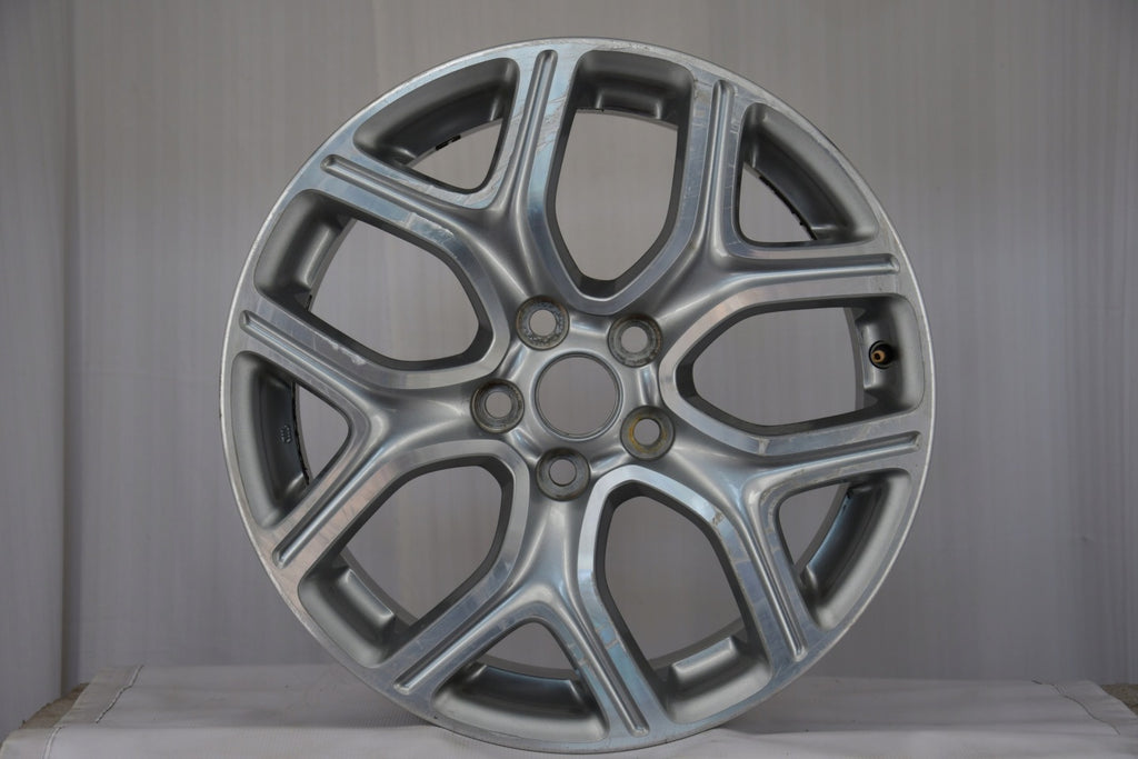 1x Alufelge 18 Zoll 7.0" 5x114.3 38ET Glanz Grau MZ315060 Mitsubishi Rim Wheel FEL2732478613wt