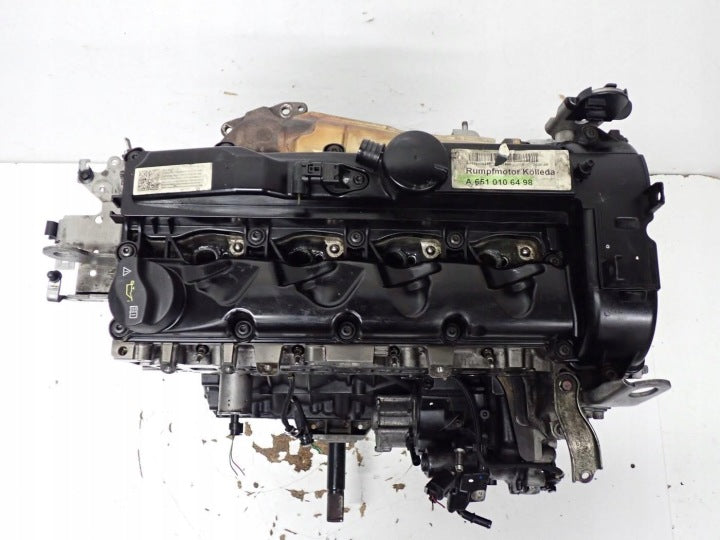 Motor Mercedes-Benz X204 651912 2.2 CDI 170PS 125kW 173TKm 2009 Diesel Komplett MOT7867117660db