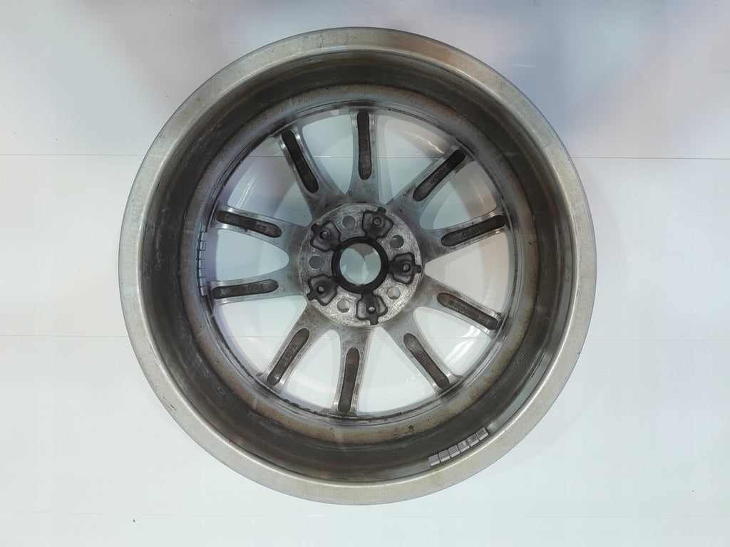 1x Alufelge 18 Zoll 7.0" 5x112 22ET Glanz 6880047 BMW Rim Wheel FEL6134052797qv