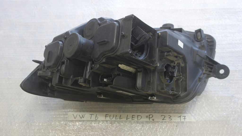 Frontscheinwerfer VW Transporter 7E1941036A Full LED Rechts Headlight