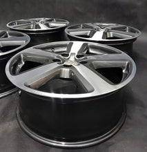 Laden Sie das Bild in den Galerie-Viewer, 4x Alufelge 18 Zoll 7.5" 5x112 54ET Matt Silber 8P0601025 Audi A3 Rim Wheel FEL1817408837jk