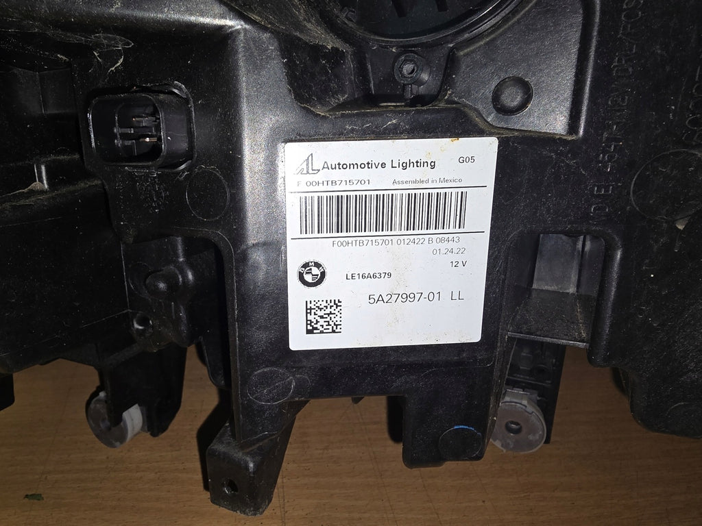 Frontscheinwerfer BMW X5 G05 G06 5A27997-01 LED Links Scheinwerfer Headlight SCH7963312540ps