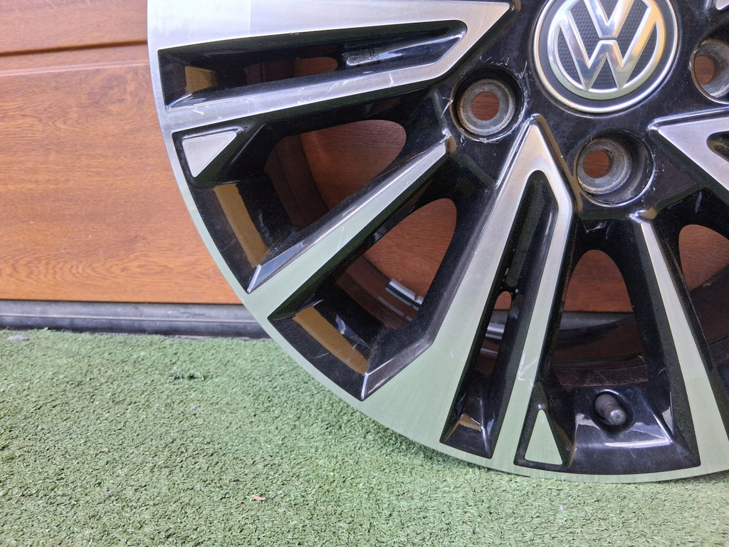 1x Alufelge 17 Zoll 7.0" 5x120 55ET 7LA601025E VW Multivan Rim Wheel FEL9207947492km