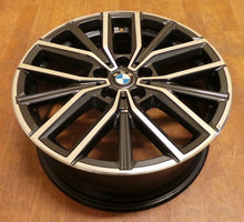 Load image into Gallery viewer, 1x Alufelge 18 Zoll 7.5" 5x112 50ET Glanz Schwarz 6891179 BMW 2 F45 U06 Mg FEL9792130489lb