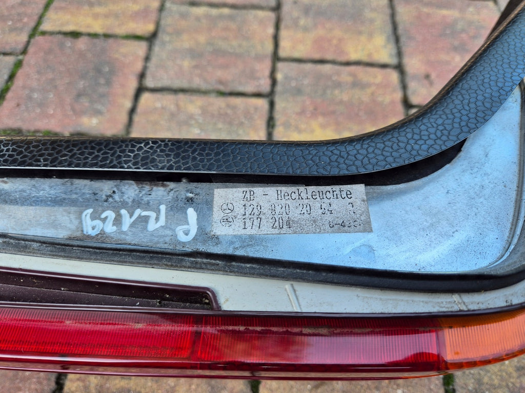 Rückleuchte Mercedes-Benz Sl R129 Ein Stück (Rechts oder Links) Rearlight