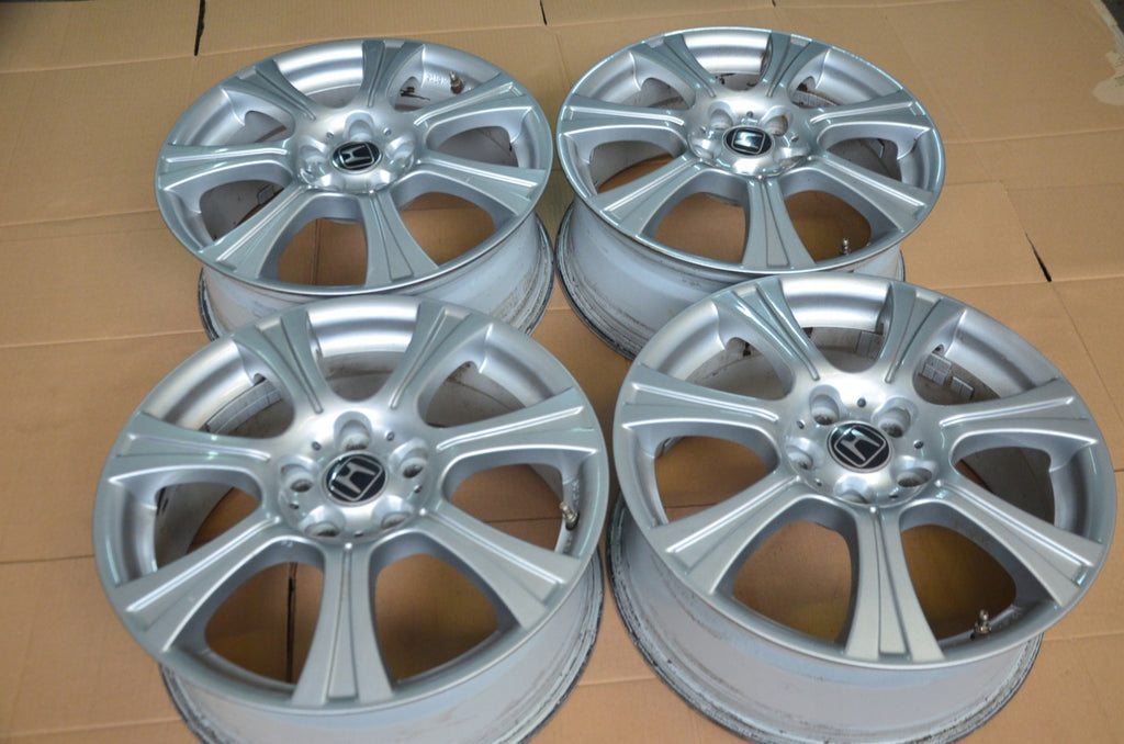 4x Alufelge 17 Zoll 7.0" 5x114.3 47ET Honda Civic I Crv Rim Wheel FEL8031200210tx
