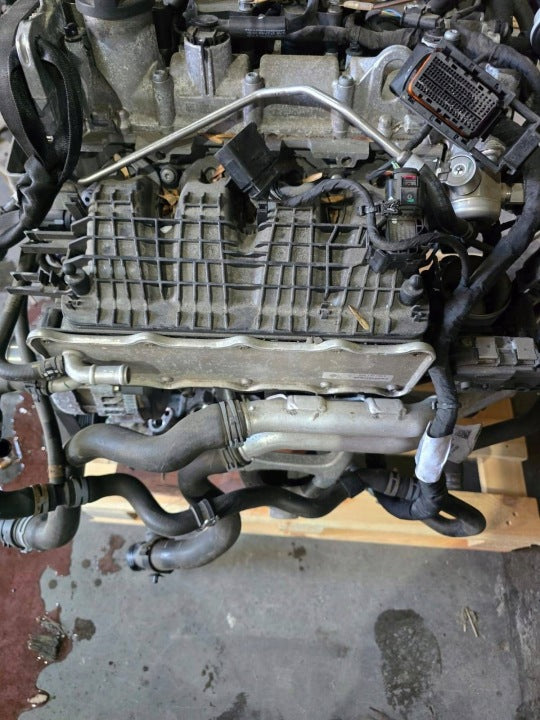 Motor Audi A4 B9 CVNA 1.4 TFSI 150PS 110kW 77TKm 2018 Benzin Engine Unkomplett MOT4858831587wk