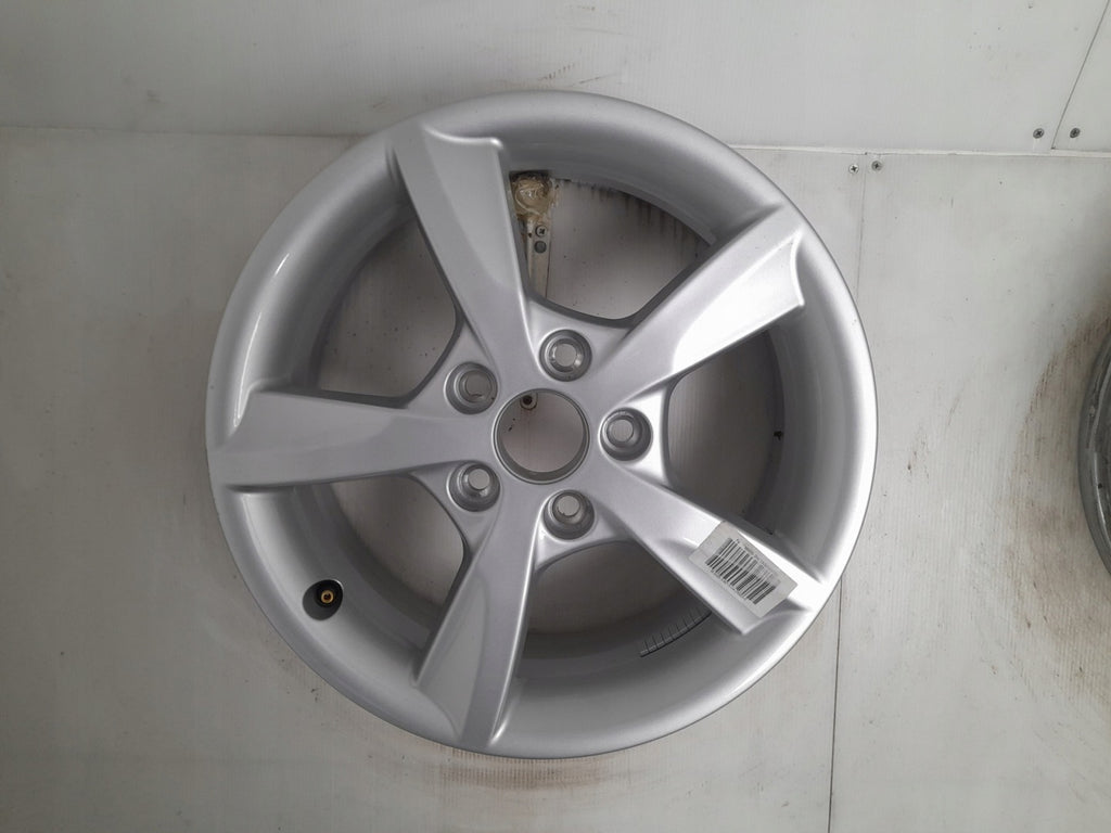 1x Alufelge 16 Zoll 6.0" 5x112 48ET Glanz Silber 8Y0071496 Audi Rim Wheel FEL5641997834cu