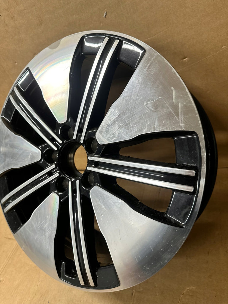 1x Alufelge 18 Zoll 7.5" 5x112 53 5ET A2434011300 Mercedes-Benz Eqb Rim Wheel FEL7896382267lr