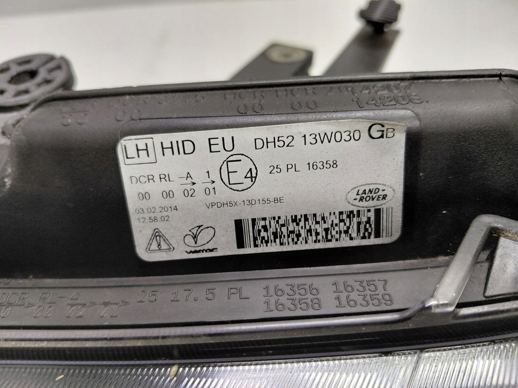 Frontscheinwerfer Land Rover Freelander DH5213W030GB Xenon Links Headlight SCH2675914844ka