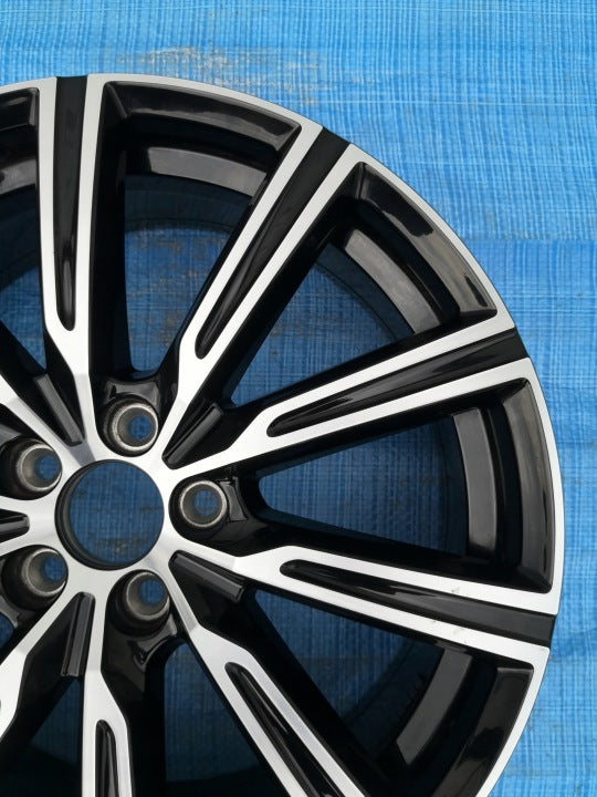 1x Alufelge 19 Zoll 7.5" 5x108 50 5ET 31680357 Volvo S90 V90 Xc60 Ii Rim Wheel FEL1435627640ol