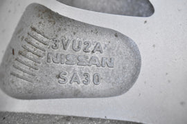 1x Alufelge 15 Zoll 5.5