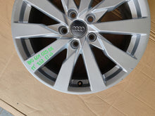 Laden Sie das Bild in den Galerie-Viewer, 1x Alufelge 17 Zoll 7.5" 5x112 43ET Glanz Silber 8V0601025DE Audi A3 Rim Wheel FEL4771864763fh