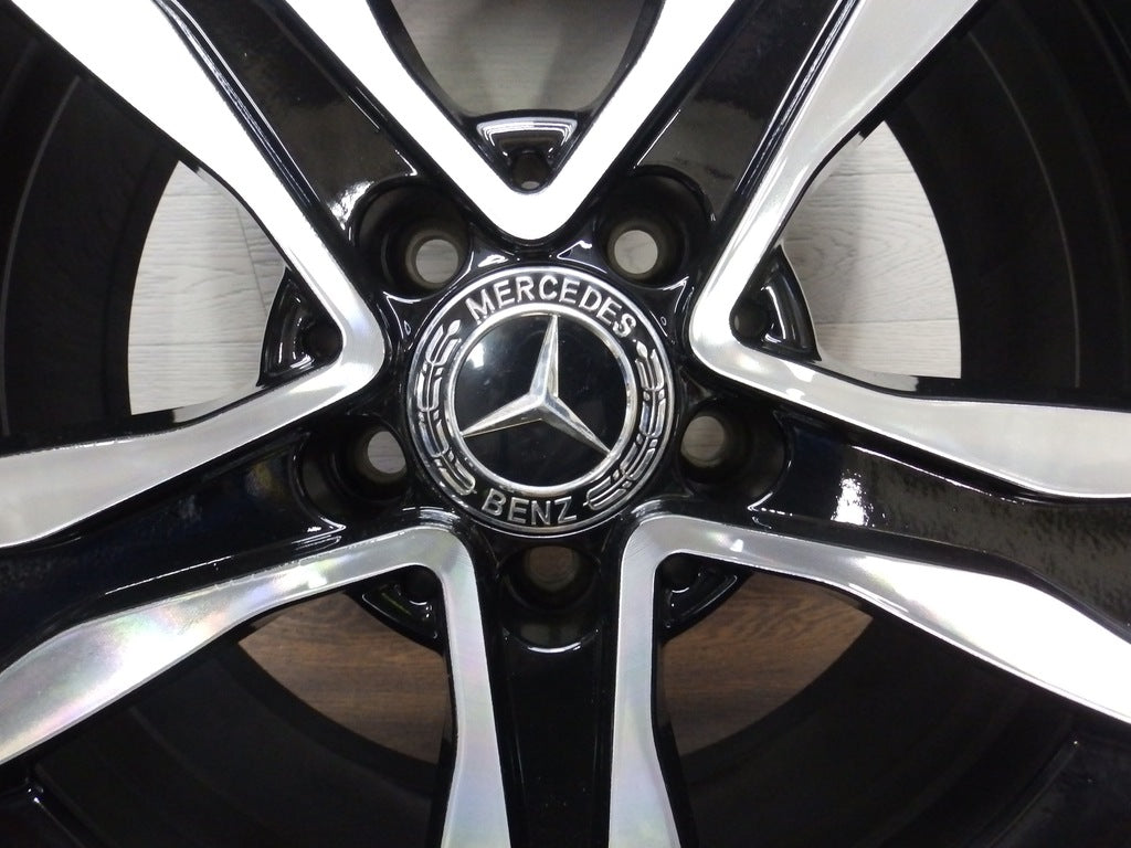 4x Alufelge 17 Zoll 7.0" 5x112 48 5ET Glanz A2054010800 Mercedes-Benz A205 FEL1925173991me