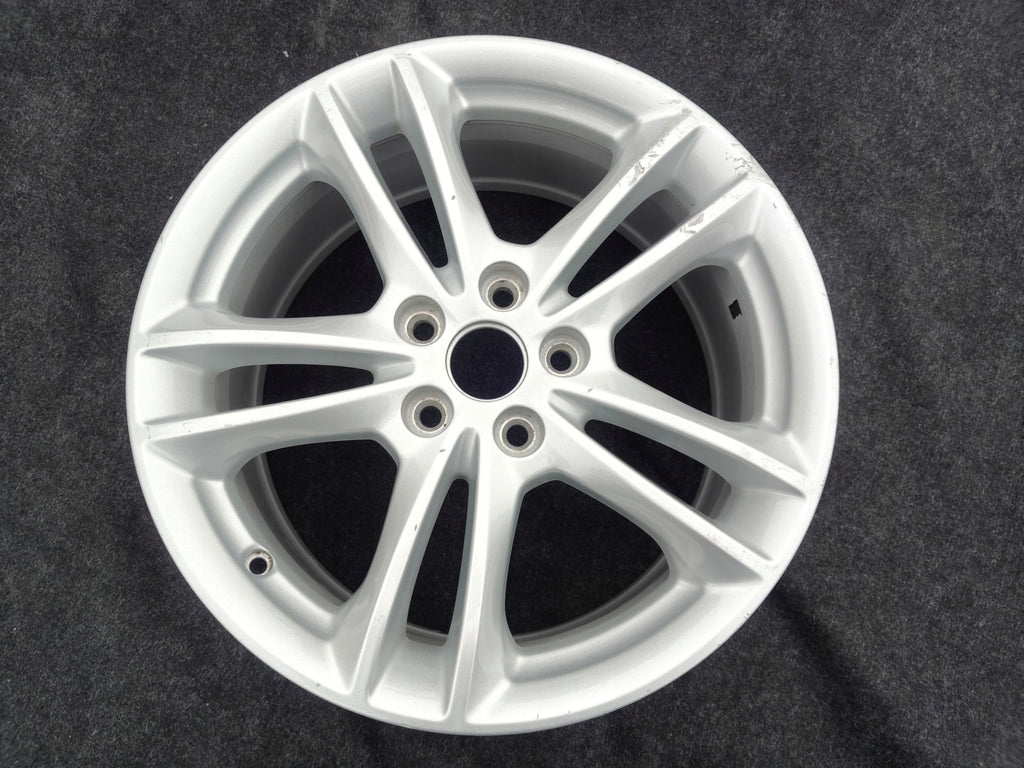 1x Alufelge 17 Zoll 7.5" 5x108 55ET Glanz Silber DS7C-1007-S2A Ford Mondeo FEL7991963365od