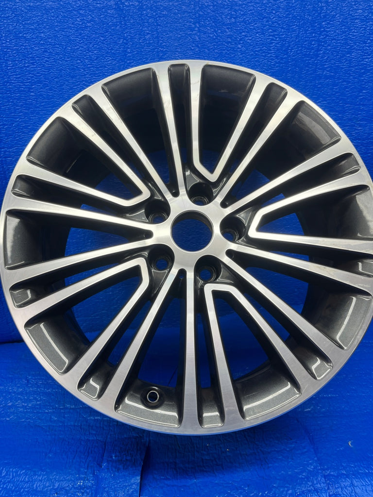 1x Alufelge 18 Zoll 8.0" 5x112 30ET Glanz Graphit 6863420 BMW G31 G30 Mg FEL4670553635zn