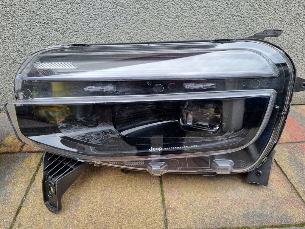 Frontscheinwerfer Jeep I 522187150 LED Ein Satz Scheinwerfer Headlight SCH5617571675bo