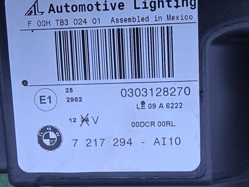 Frontscheinwerfer BMW X3 F25 7217294-AI10 Rechts Scheinwerfer Headlight SCH2735479516cv