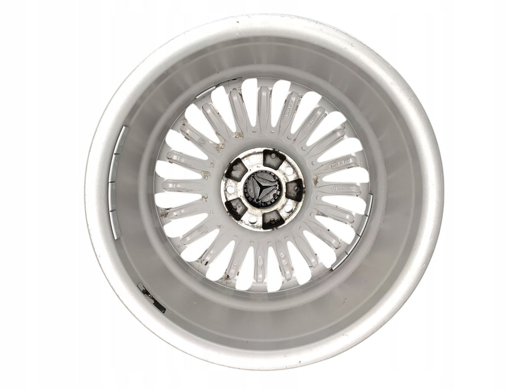 1x Alufelge 17 Zoll 8.0" 5x112 Silber 2124015402 Mercedes-Benz Rim Wheel FEL8194576401my