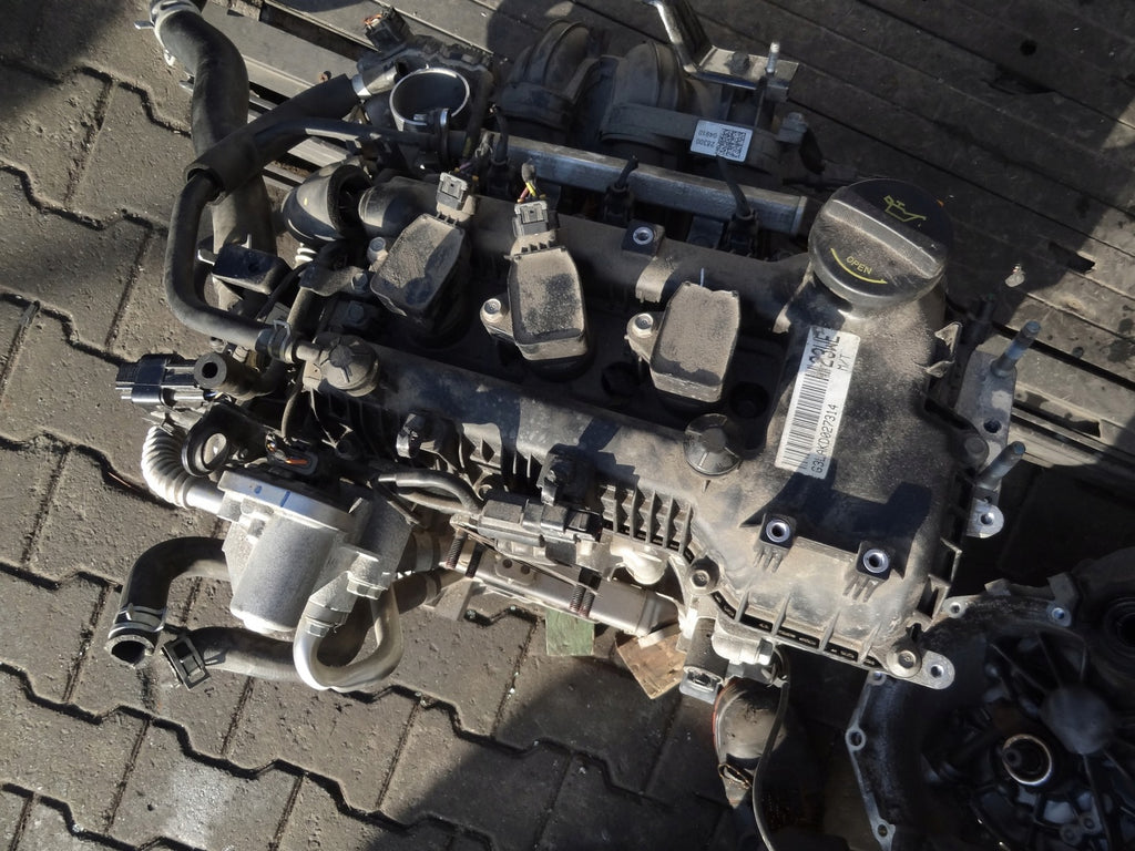 Motor Kia Picanto G3LA 1.0 56TKm 2018 Benzin Engine Unkomplett