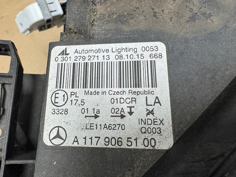 Frontscheinwerfer Mercedes-Benz Cla 1179065100 Xenon Links Headlight SCH4742028154ur