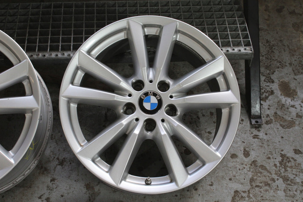4x Alufelge 18 Zoll 8.5" 5x120 46ET Glanz Silber 6853952 BMW X5 F15 F16 FEL6869045007lt