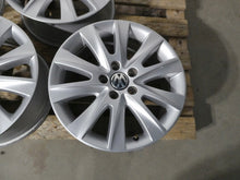 Laden Sie das Bild in den Galerie-Viewer, 4x Alufelge 17 Zoll 7.0" 5x112 43ET Matt Silber 5N0601025M VW Tiguan Rim Wheel FEL3789077493lm