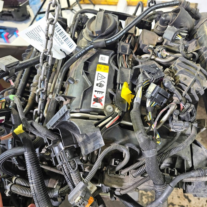 Motor Mini Clubman B13A15A B38A15M1 1.5 154TKm 2019 Benzin Engine Komplett MOT5195582397sn