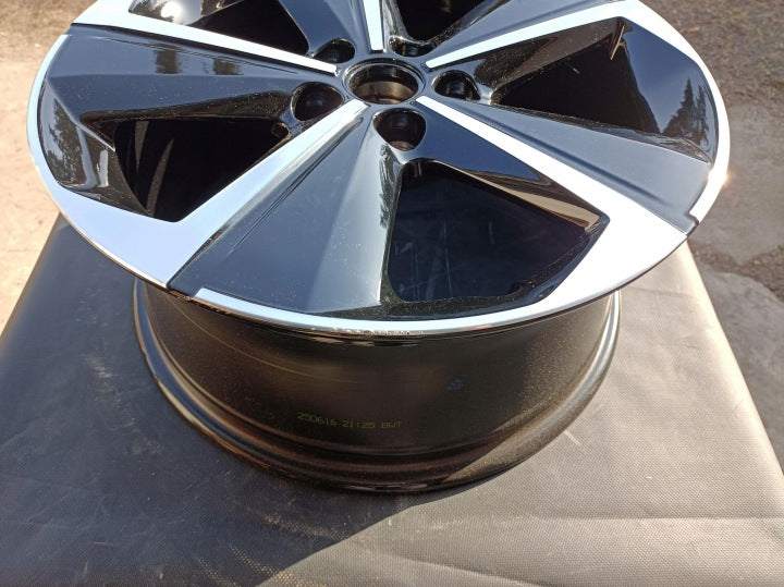 1x Alufelge 17 Zoll 7.5" 5x108 44ET 9847065380 Opel Grandland X Rim Wheel FEL9205613988pe