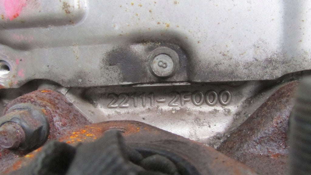 Motor Hyundai Ix35 D4HA 2.0 CRDI Diesel Engine Unkomplett