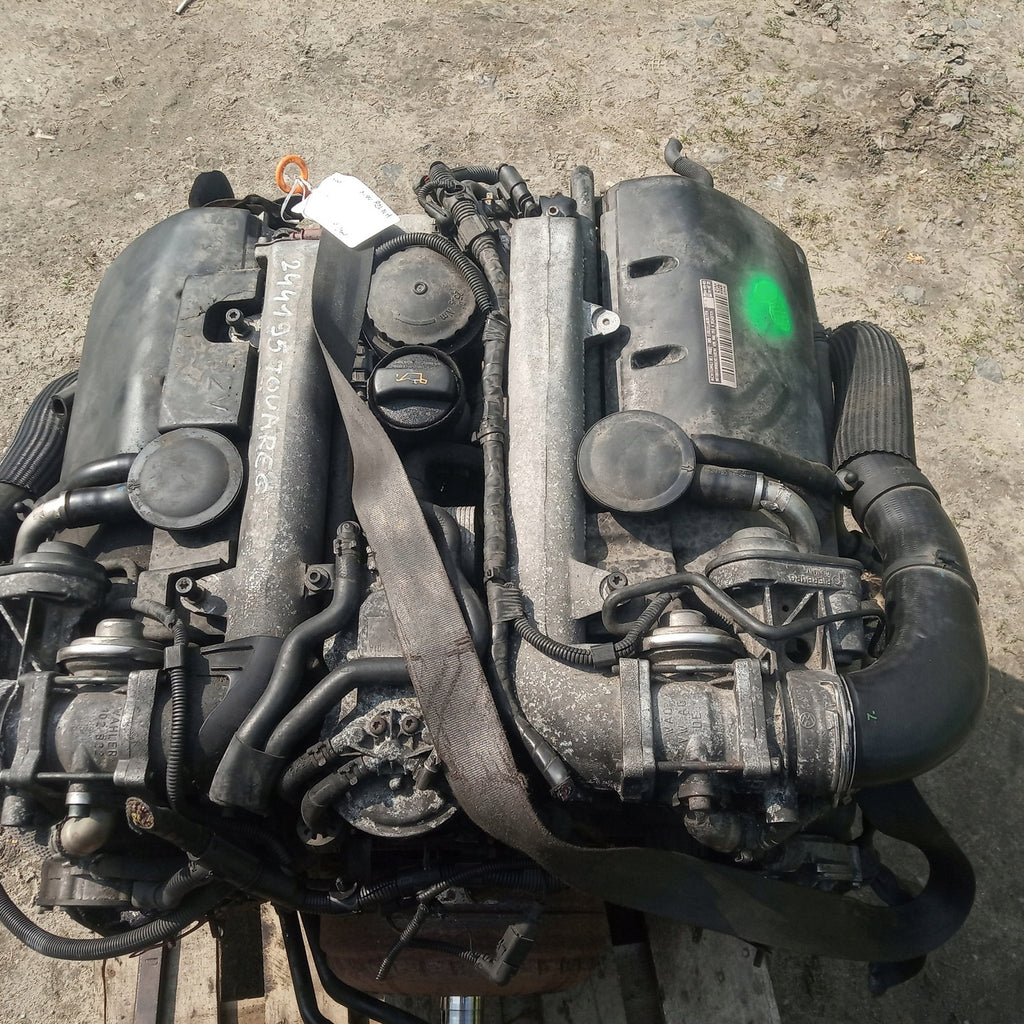 Motor VW Touareg AYH BLE BWF 5.0 TDI 313PS 230kW 244TKm Diesel Engine Unkomplett