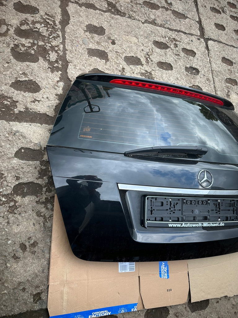 Heckklappe Mercedes-Benz W204 Rückseite kofferraumklappe Tailgate