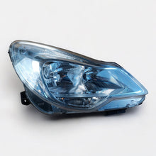 Laden Sie das Bild in den Galerie-Viewer, Frontscheinwerfer Opel Corsa D 90043930 LED Rechts Scheinwerfer Headlight