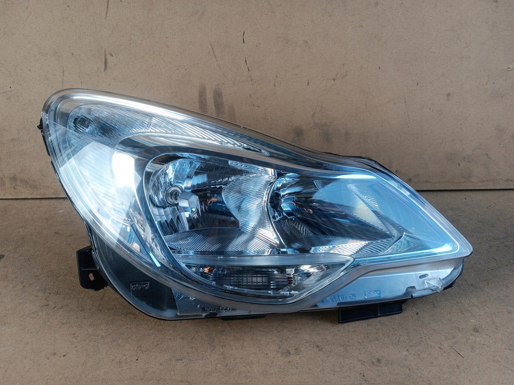 Frontscheinwerfer Opel Corsa D 90043930 LED Rechts Scheinwerfer Headlight