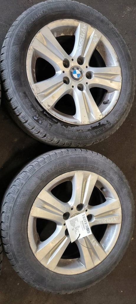 4x Alufelge 16 Zoll 7.0" 5x120 44ET Matt Silber 6779696 BMW E87 Rim Wheel FEL8552524395ph