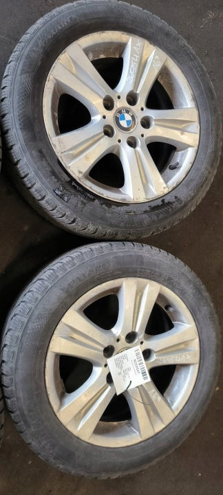 4x Alufelge 16 Zoll 7.0" 5x120 44ET Matt Silber 6779696 BMW E87 Rim Wheel FEL8552524395ph