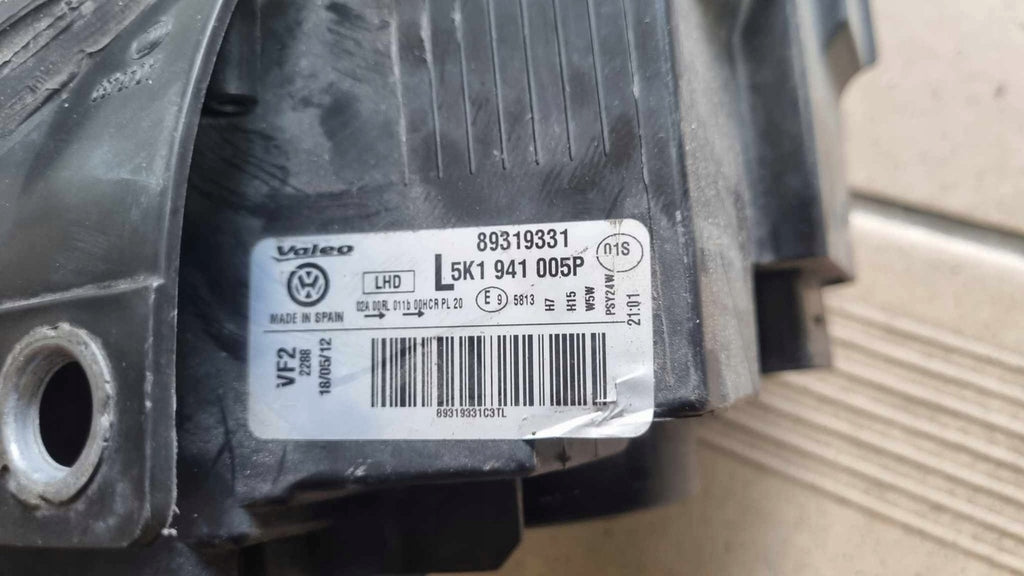 Frontscheinwerfer VW Golf VI 5k1 5K1941005P 89319331 Rechts oder Links SCH2084617173ic
