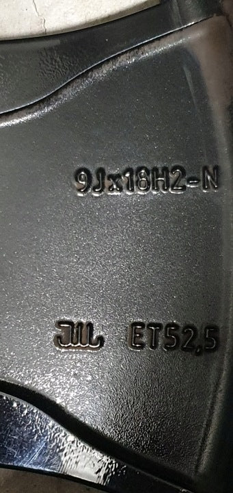 1x Alufelge 18 Zoll 9.0" 5x112 52 5ET A2134015300 Mercedes-Benz W213 C238 S213 FEL8767220200fm