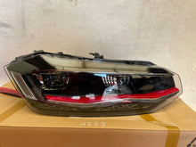 Laden Sie das Bild in den Galerie-Viewer, Frontscheinwerfer VW Polo 2G1941036K Full LED Rechts Scheinwerfer Headlight