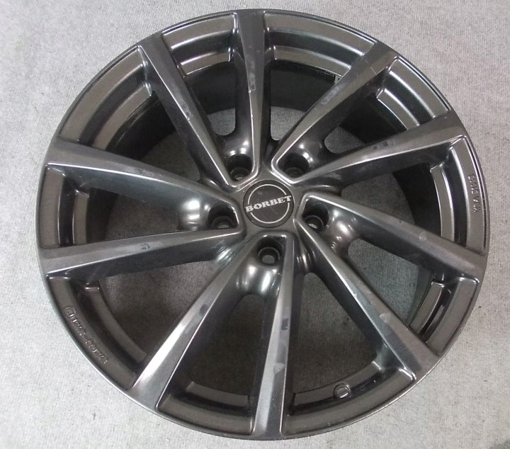 1x Alufelge 18 Zoll 7.0" 5x110 38ET Rim Wheel FEL5432345625qf