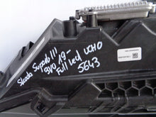 Laden Sie das Bild in den Galerie-Viewer, Frontscheinwerfer Skoda Superb III 3V1941015D Full LED Links Headlight