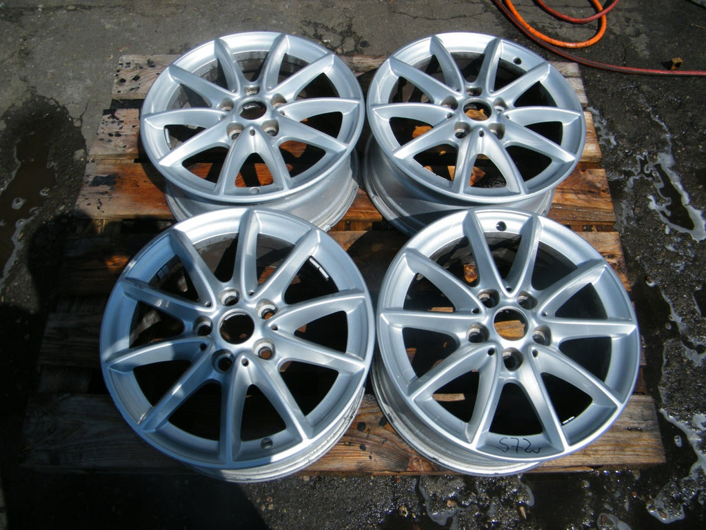 4x Alufelge 16 Zoll 7.0" 5x112 52ET 6863418 BMW 2 F44 F45 1 F40 F46 Rim Wheel FEL8237783247lm