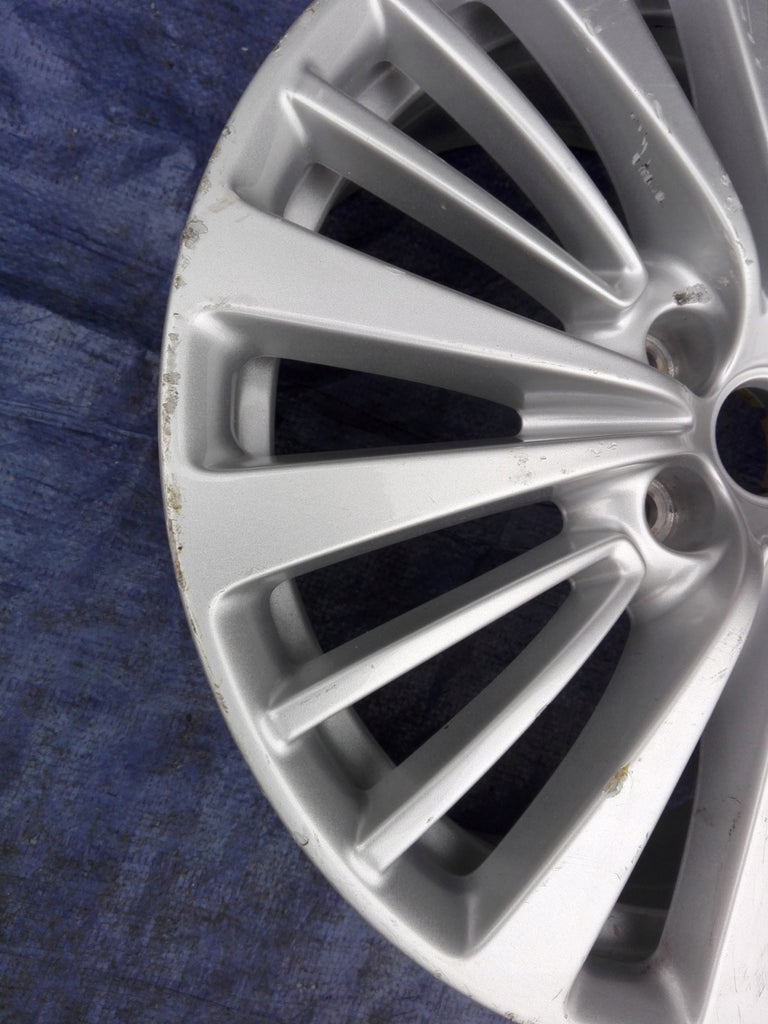 1x Alufelge 18 Zoll 7.5" 5x108 49ET Glanz Silber YP00064280 Opel Grandland X FEL6234618759ti