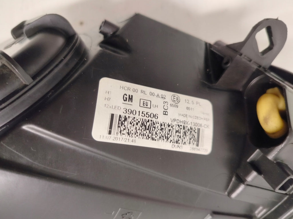 Frontscheinwerfer Opel Adam 39015506 LED Ein Stück (Rechts oder Links) Headlight