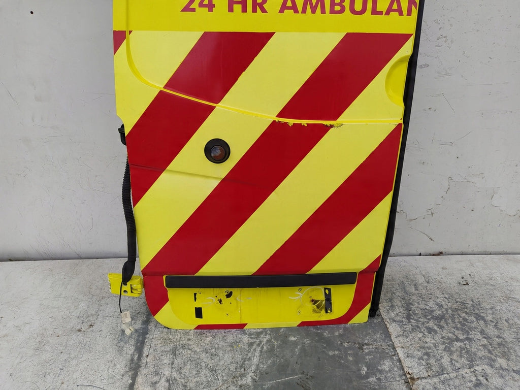 Tür Mercedes-Benz Sprinter 906 Hinten Links Zum Streichen Door Porta Porte