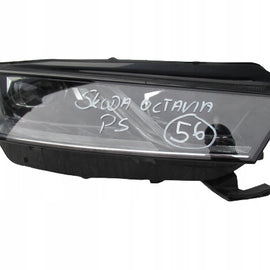 Frontscheinwerfer Skoda Octavia I 5E4941016A LED Rechts Scheinwerfer Headlight SCH9855379288qc