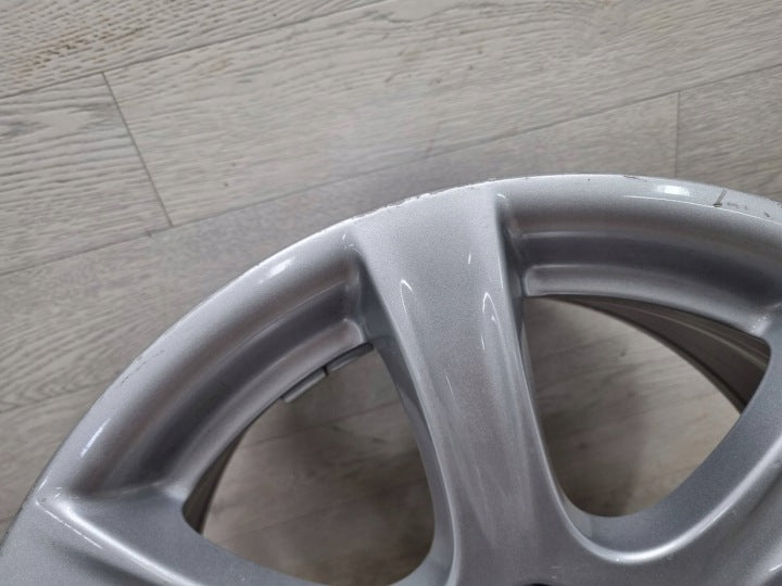 1x Alufelge 17 Zoll 8.0" 5x120 34ET Glanz Silber 6856893 BMW 3 F30 F31 Rim Wheel FEL3309715480up