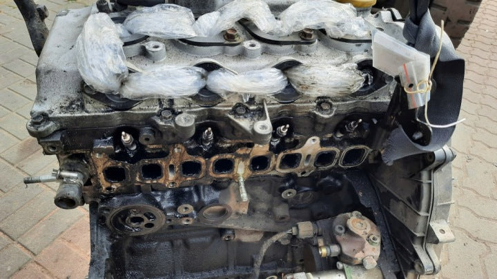 Motor Opel Meriva Z17DTH 1.7 CDTI 101PS 74kW 2002 Diesel Engine Unkomplett MOT7690613215cn